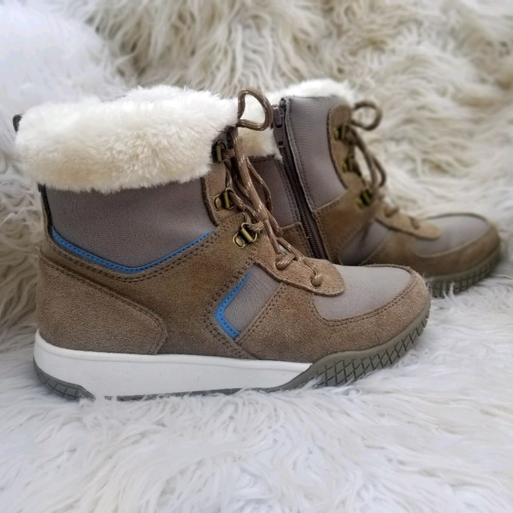 Size 8 VINTAGE 1948 WEATHERPROOF BOOT Leather EUC